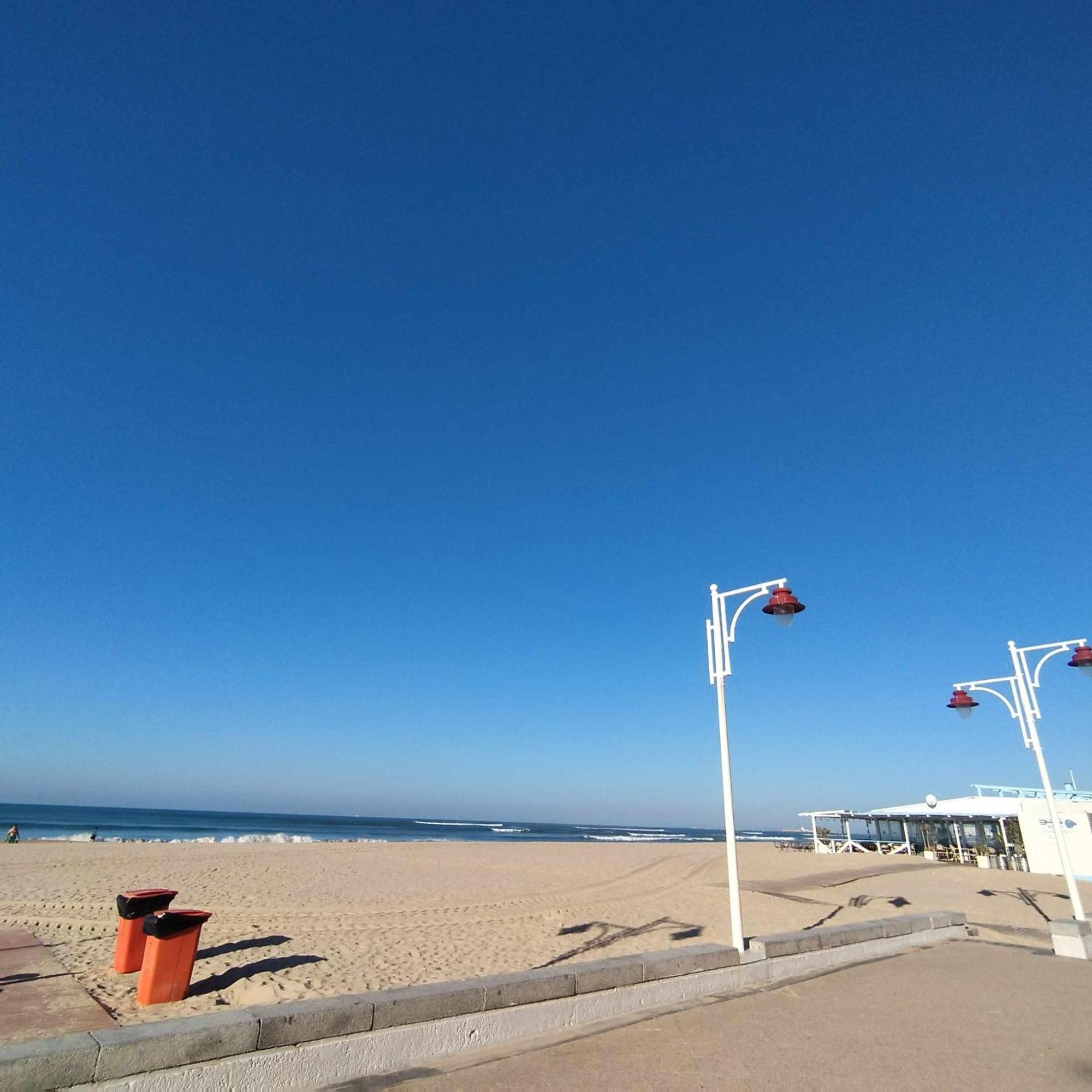 Апартаменти Encantador Apartamento Frente A La Playa Victoria Кадіс Екстер'єр фото