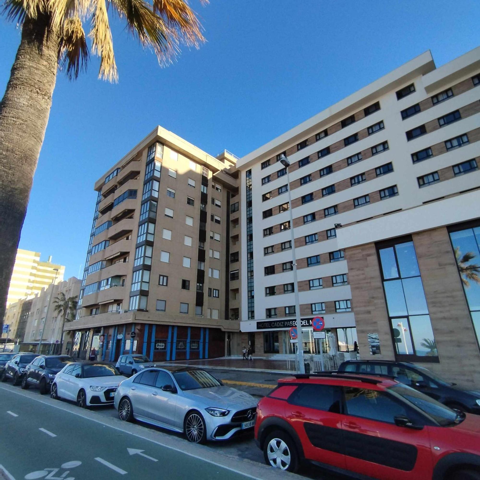 Апартаменти Encantador Apartamento Frente A La Playa Victoria Кадіс Екстер'єр фото