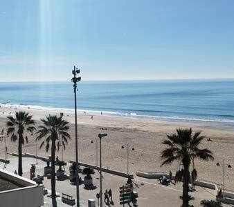Апартаменти Encantador Apartamento Frente A La Playa Victoria Кадіс Екстер'єр фото